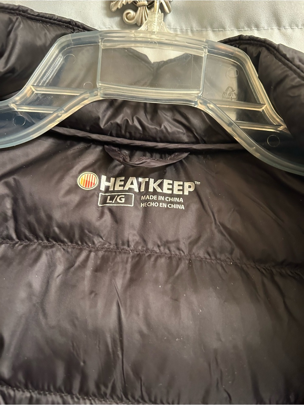 Heatkeep Lightweight Puffer Jacket - Black - Picture 2 of 4